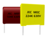 聚乙酯薄膜电容器|MEC (CL23) series , MEF (CL21) series MEM (CL21X) series , MEB (CL23B) series