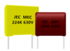 聚乙酯薄膜电容器|MEC (CL23) series , MEF (CL21) series  MEM (CL21X) series , MTE (CL21S) series