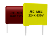 聚乙酯薄膜电容器|MEC (CL23) series , MEF (CL21) series  MEM (CL21X) series , 